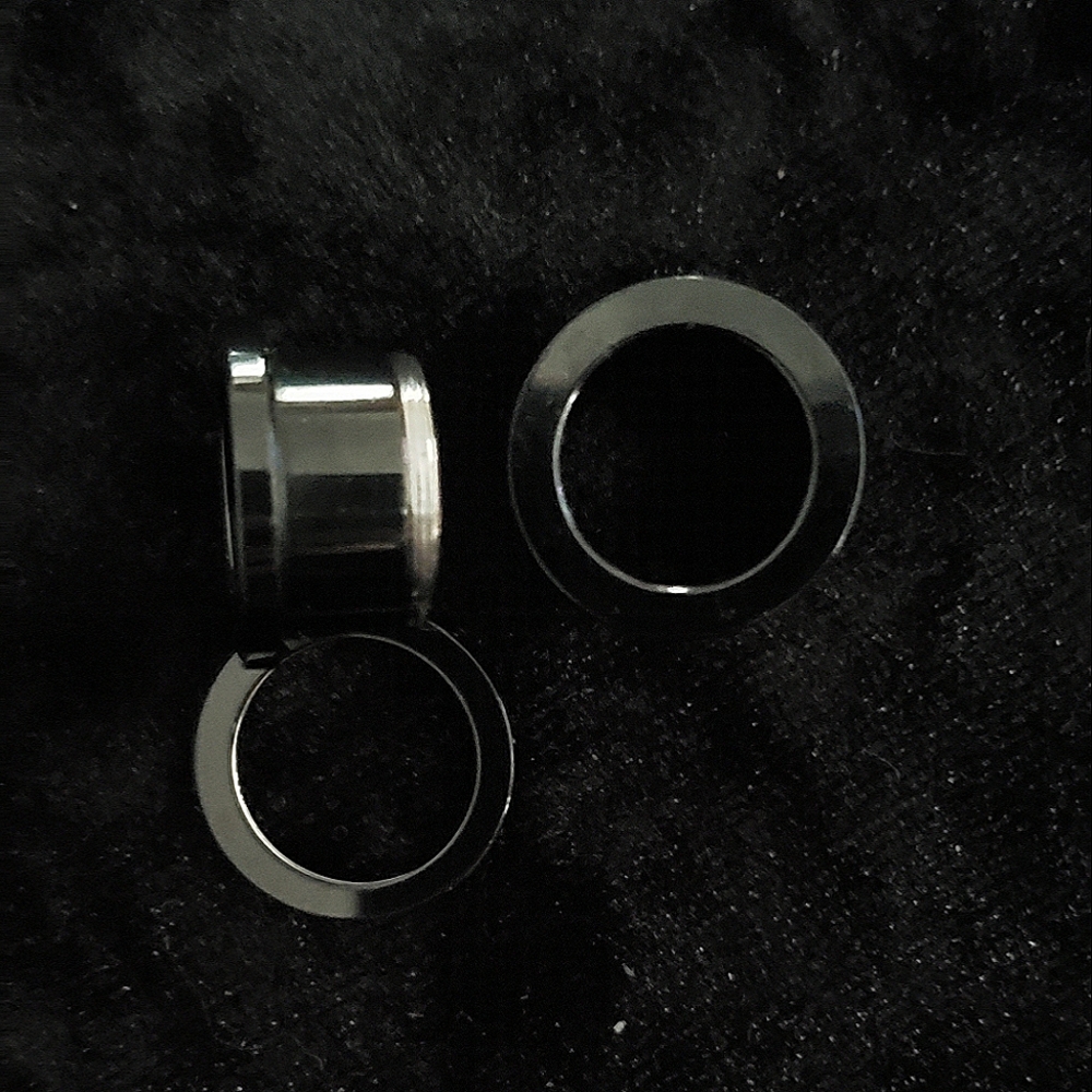 Black Plug Set 1/2in